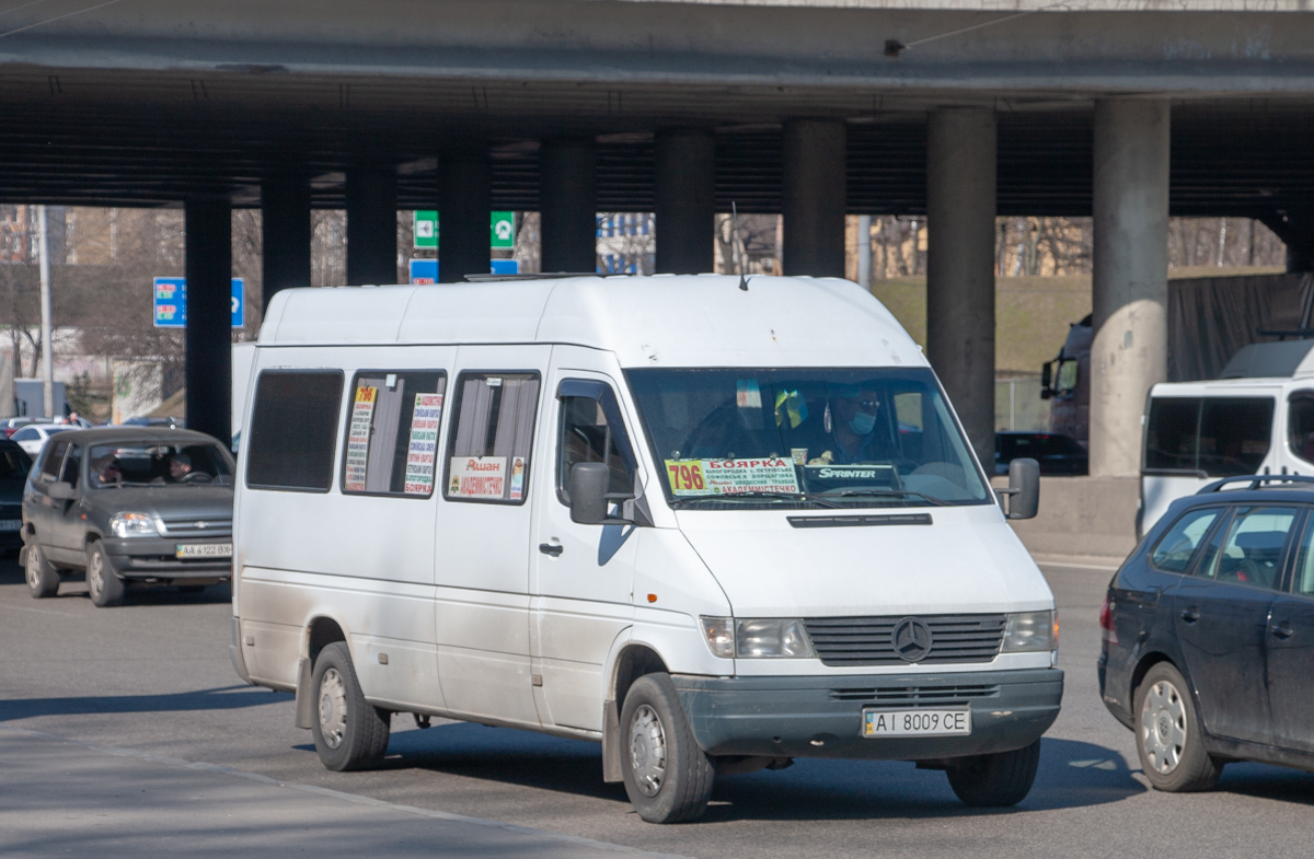 Киевская область, Mercedes-Benz Sprinter W903 312D № AI 8009 CE