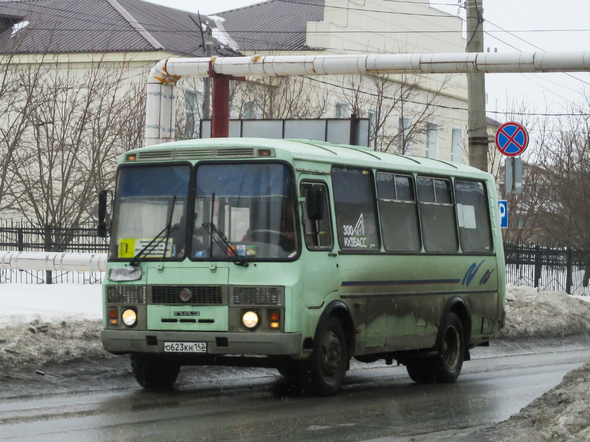 Кемеровская область - Кузбасс, ПАЗ-32053 № 510