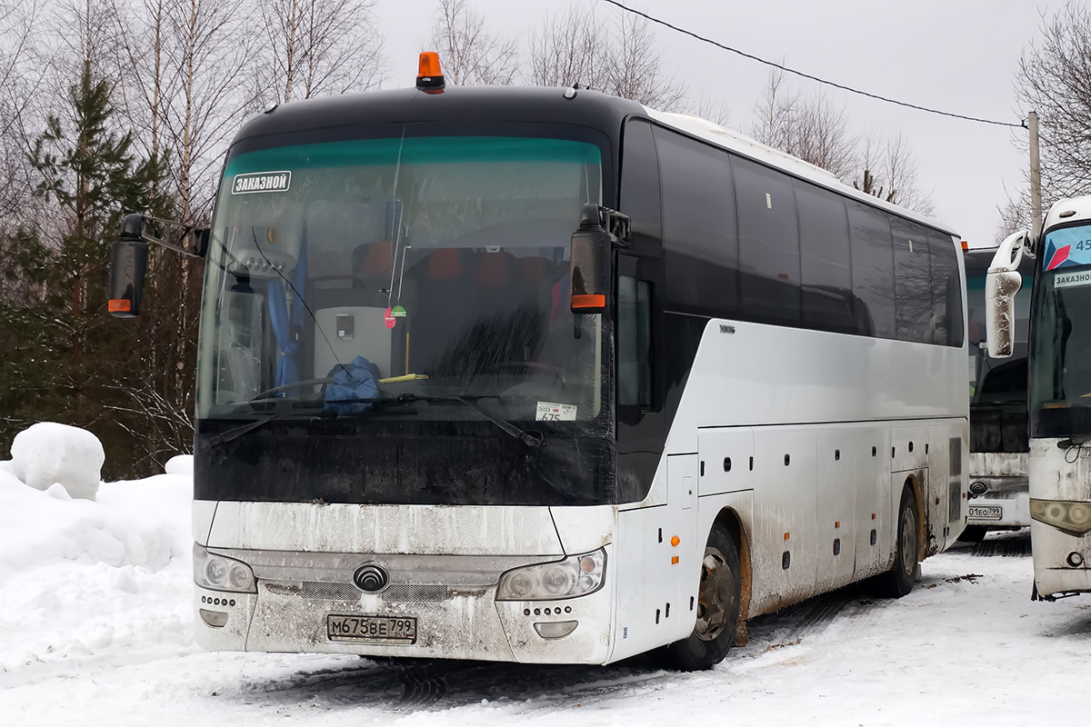 Москва, Yutong ZK6122H9 № М 675 ВЕ 799