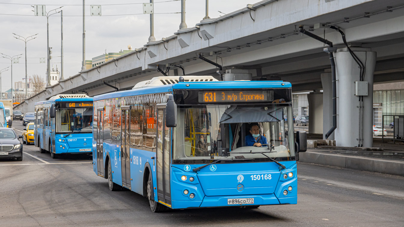 Moskau, LiAZ-5292.65 Nr. 150168