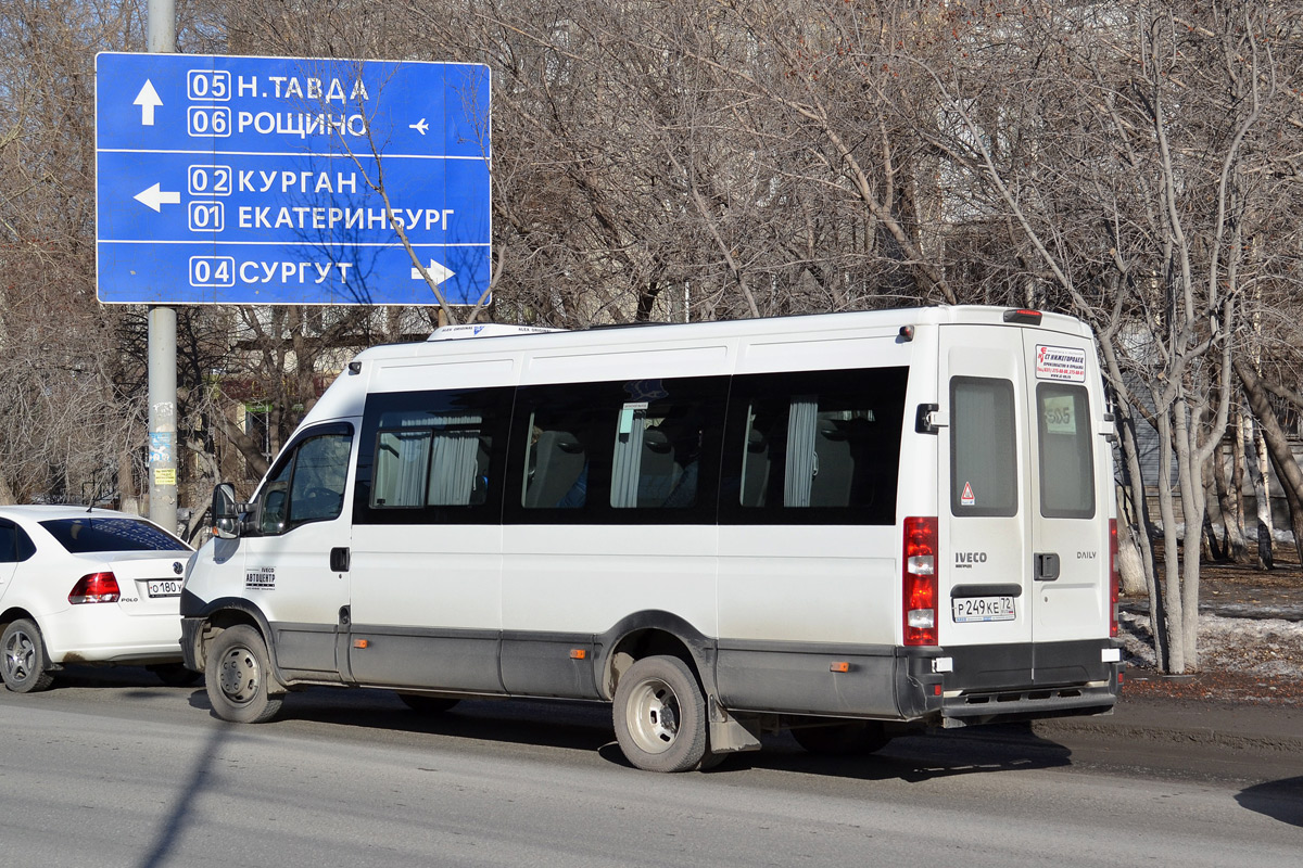 Тюменская область, Нижегородец-2227UR (IVECO Daily) № Р 249 КЕ 72