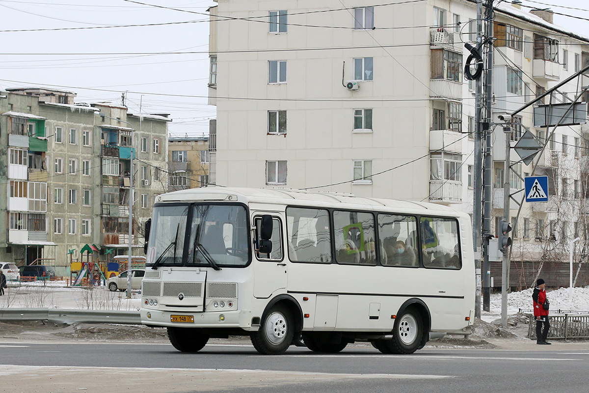 Саха (Якутия), ПАЗ-32054-60 № УХ 148 77