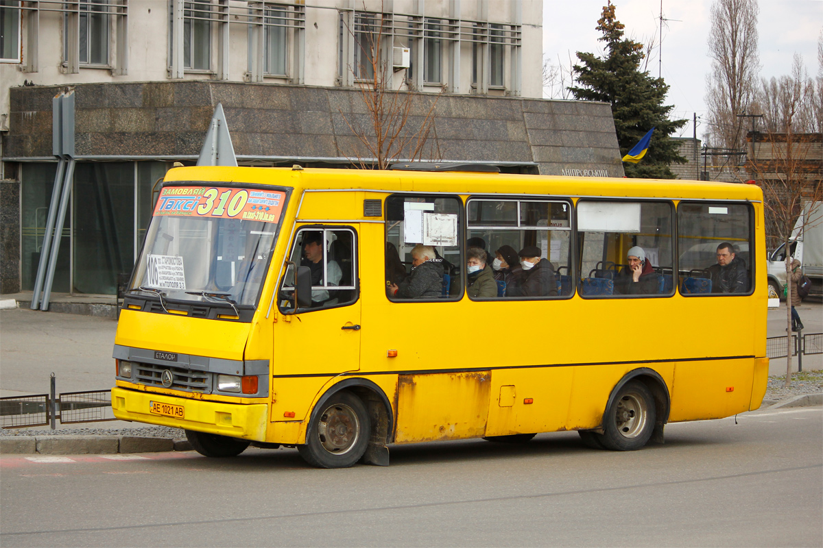 Dnepropetrovsk region, BAZ-A079.14 "Prolisok" # AE 1021 AB