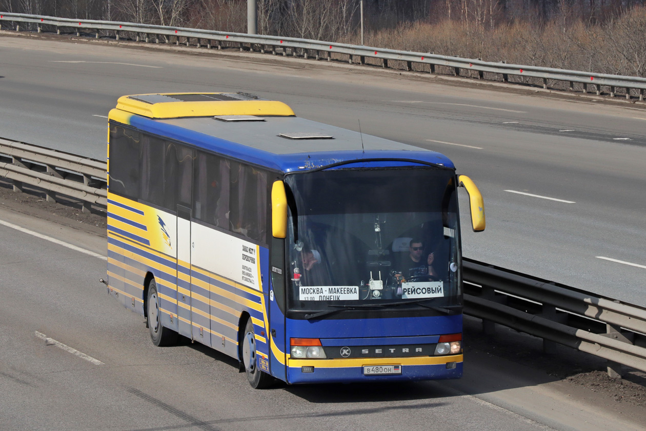 Донецкая область, Setra S315GT-HD № В 480 ОН