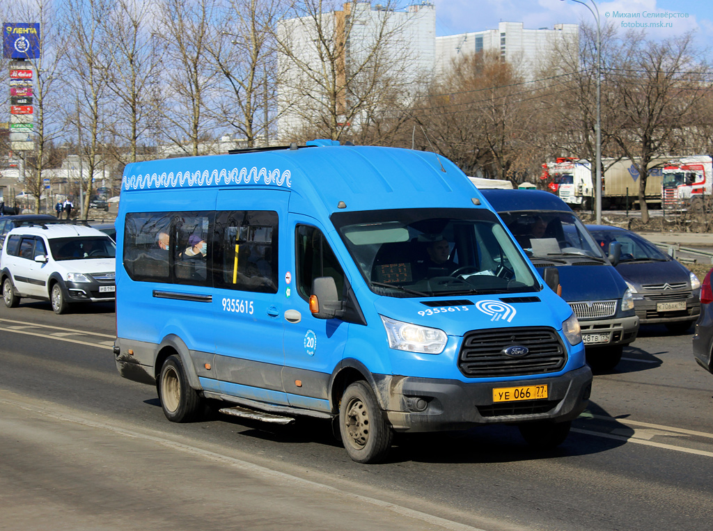 Москва, Ford Transit FBD [RUS] (Z6F.ESG.) № 9355615