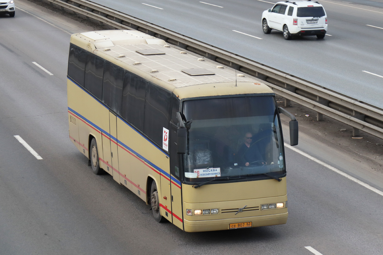 Рязанская область, Drögmöller EuroComet (Volvo B12-600) № СЕ 807 62