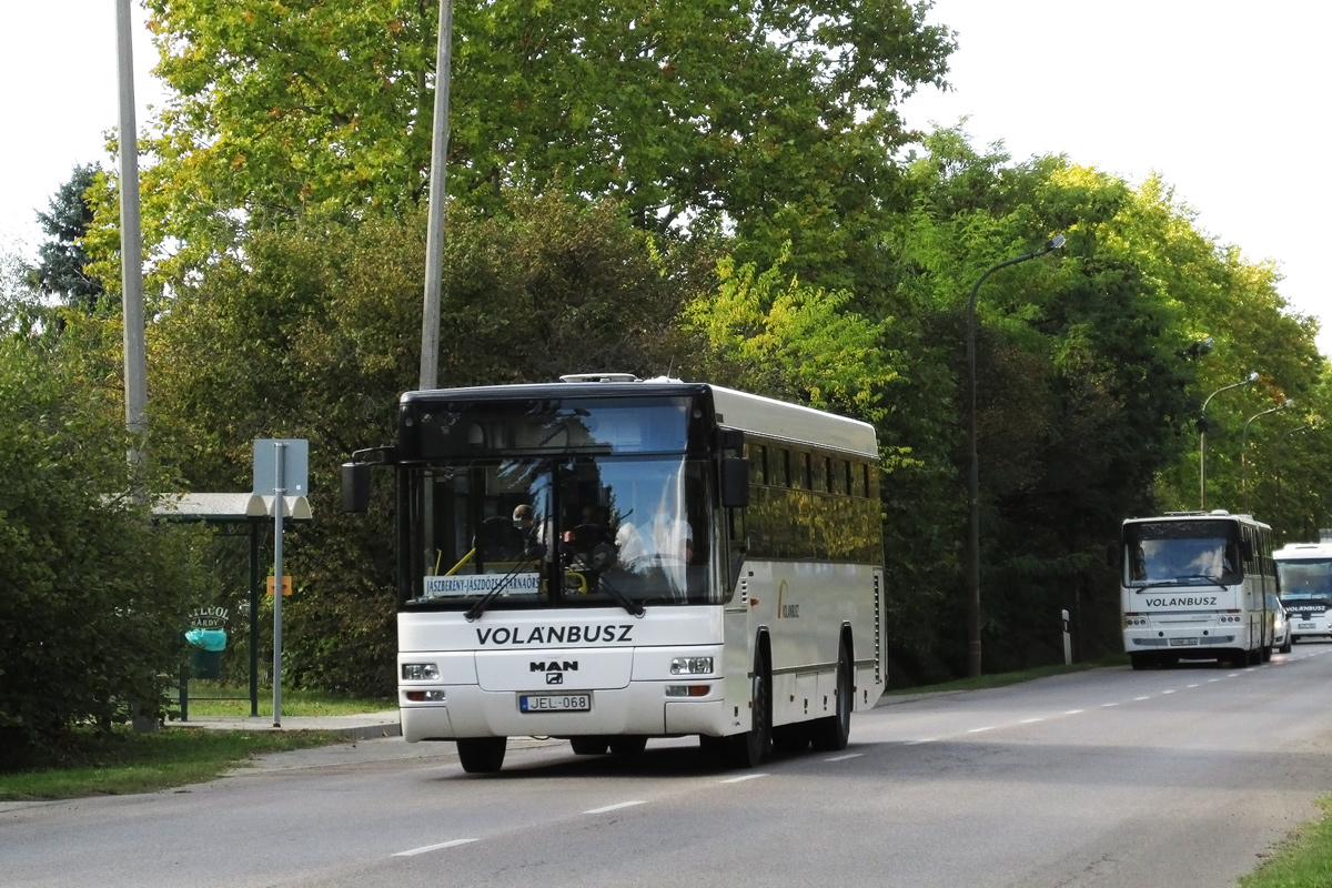 Maďarsko, MAN A74 Lion's Classic SL283 č. JEL-068 Maďarsko, MAN A74 Lion's Classic SL283 č. JEL-068