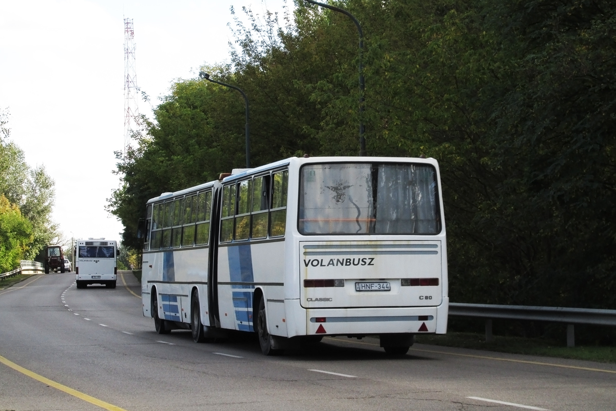 Венгрия, Ikarus C80.30M № HNF-344