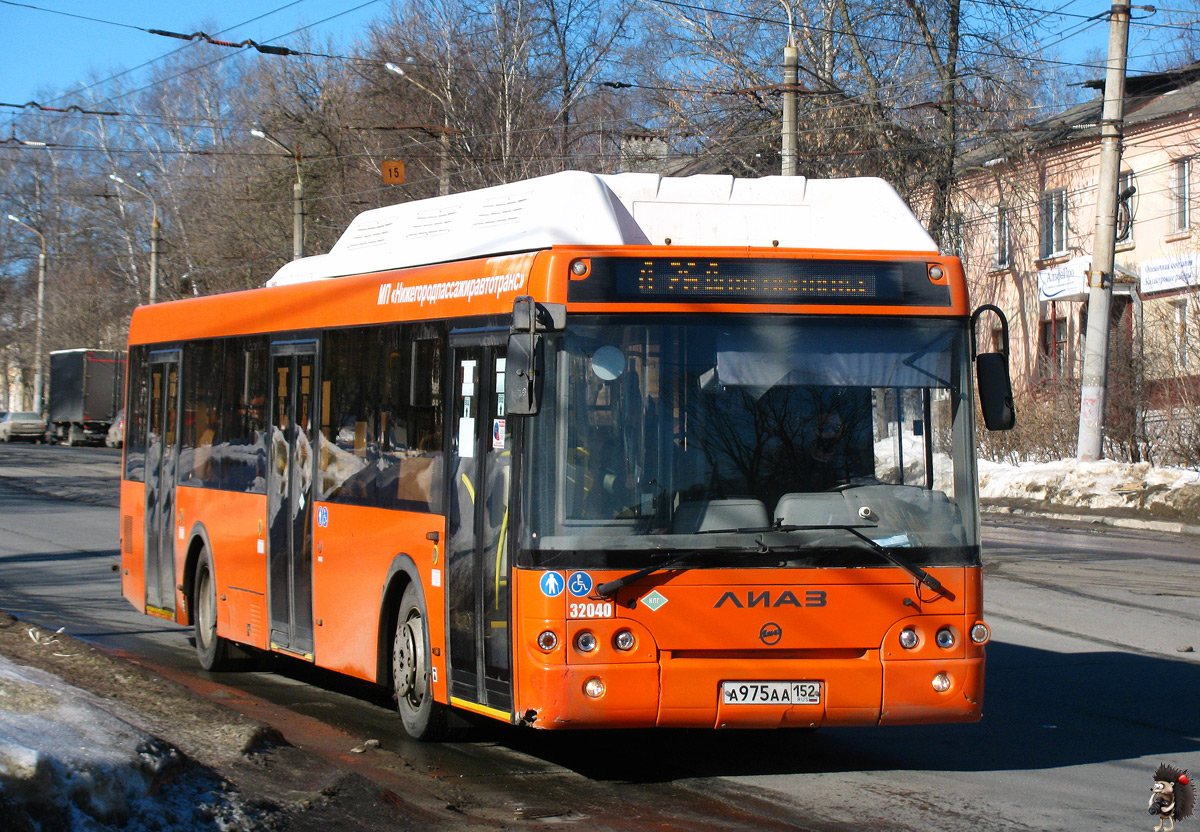 Нижегородская область, ЛиАЗ-5292.67 (CNG) № 32040