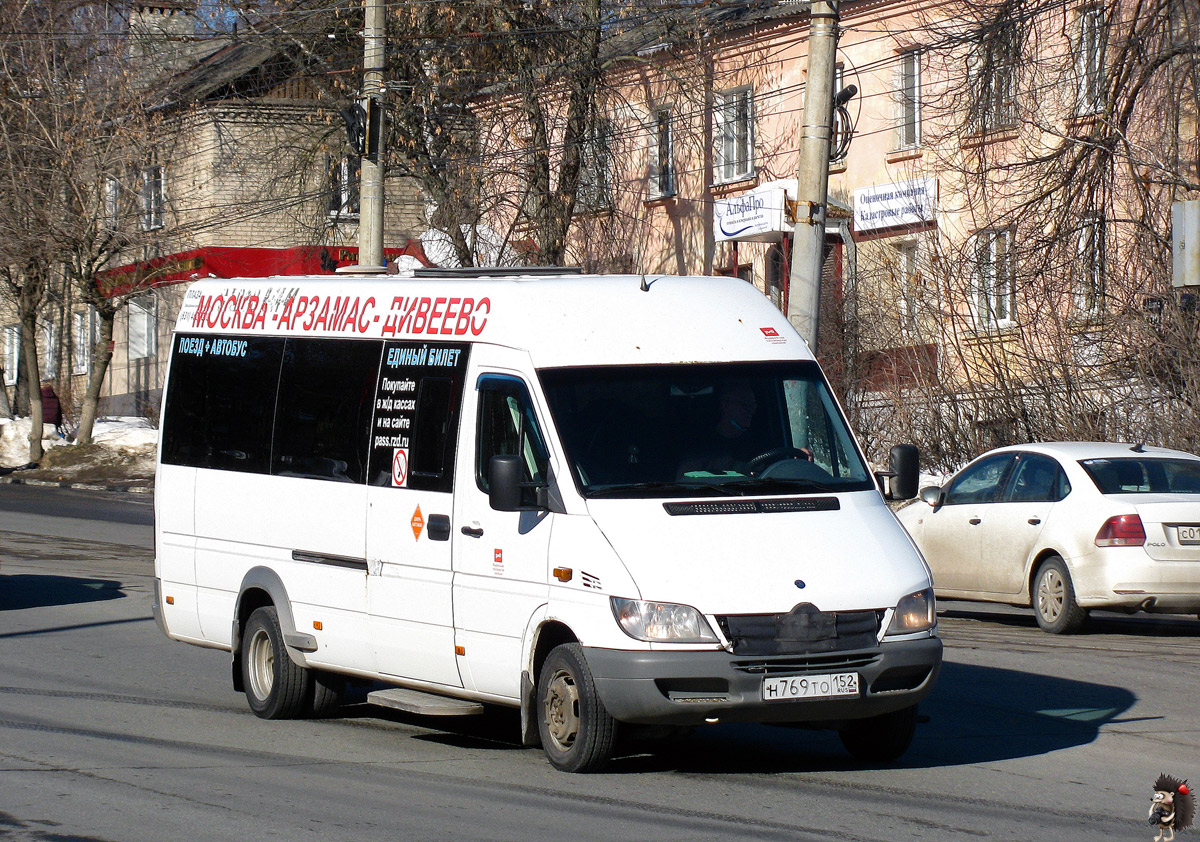 Нижегородская область, Луидор-223203 (MB Sprinter Classic) № Н 769 ТО 152