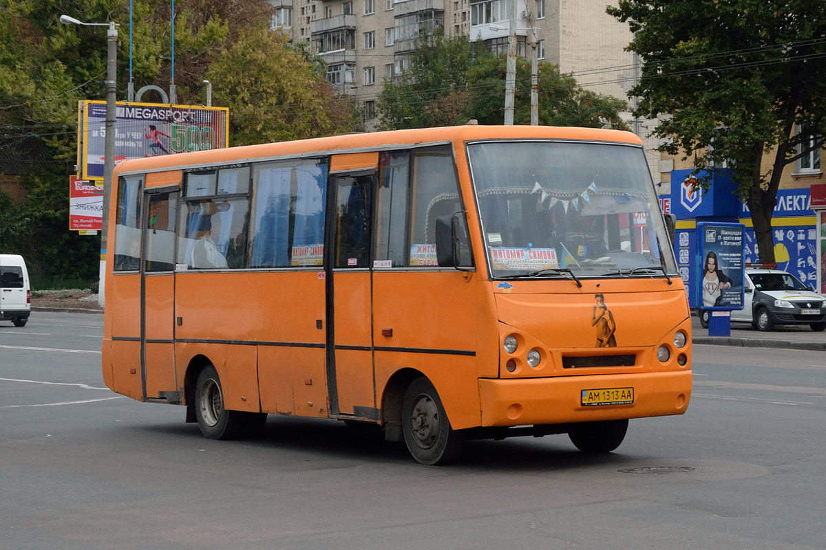 Житомирская область, I-VAN A07A-22 № AM 1313 AA