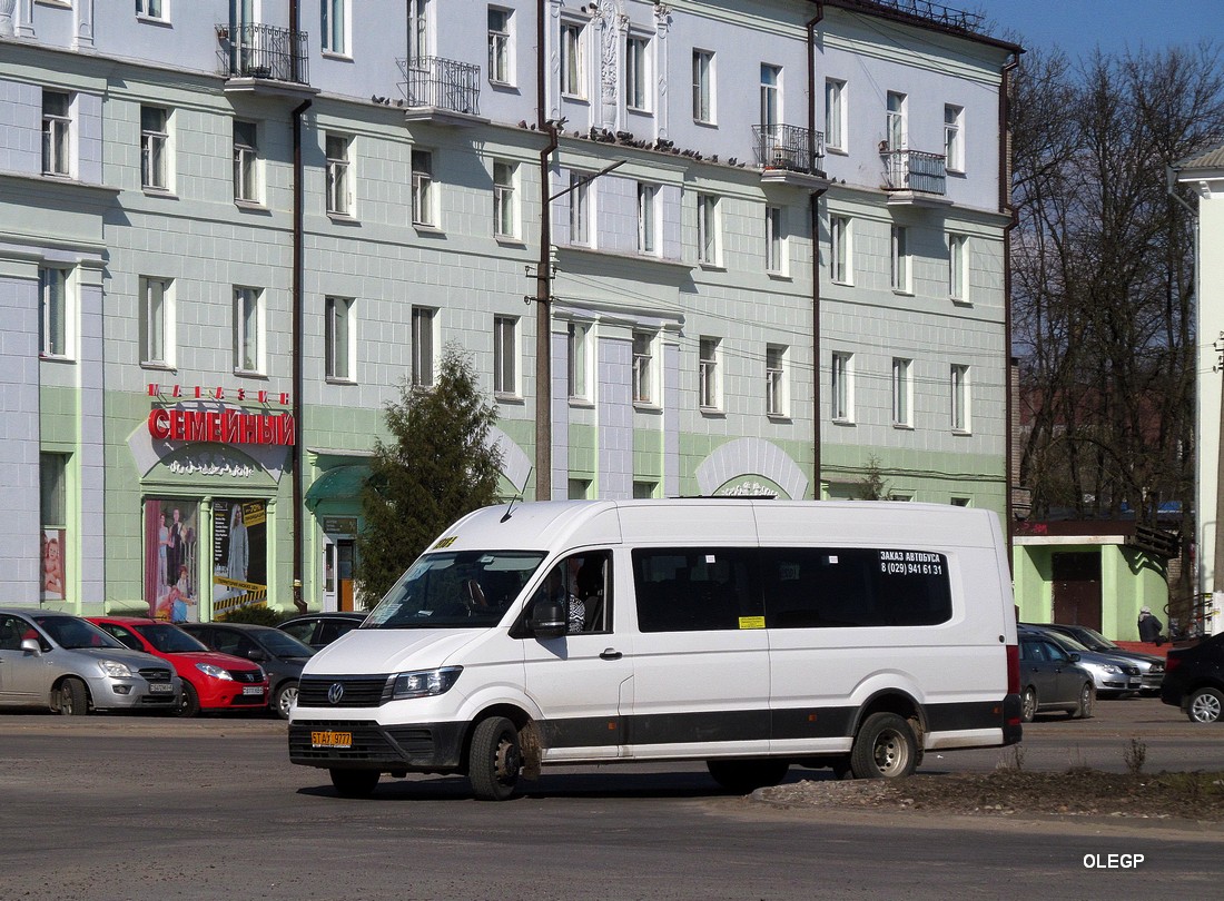 Минская область, Volkswagen Crafter II № 5 ТАХ 9777 Минская область, Volkswagen Crafter II № 5 ТАХ 9777