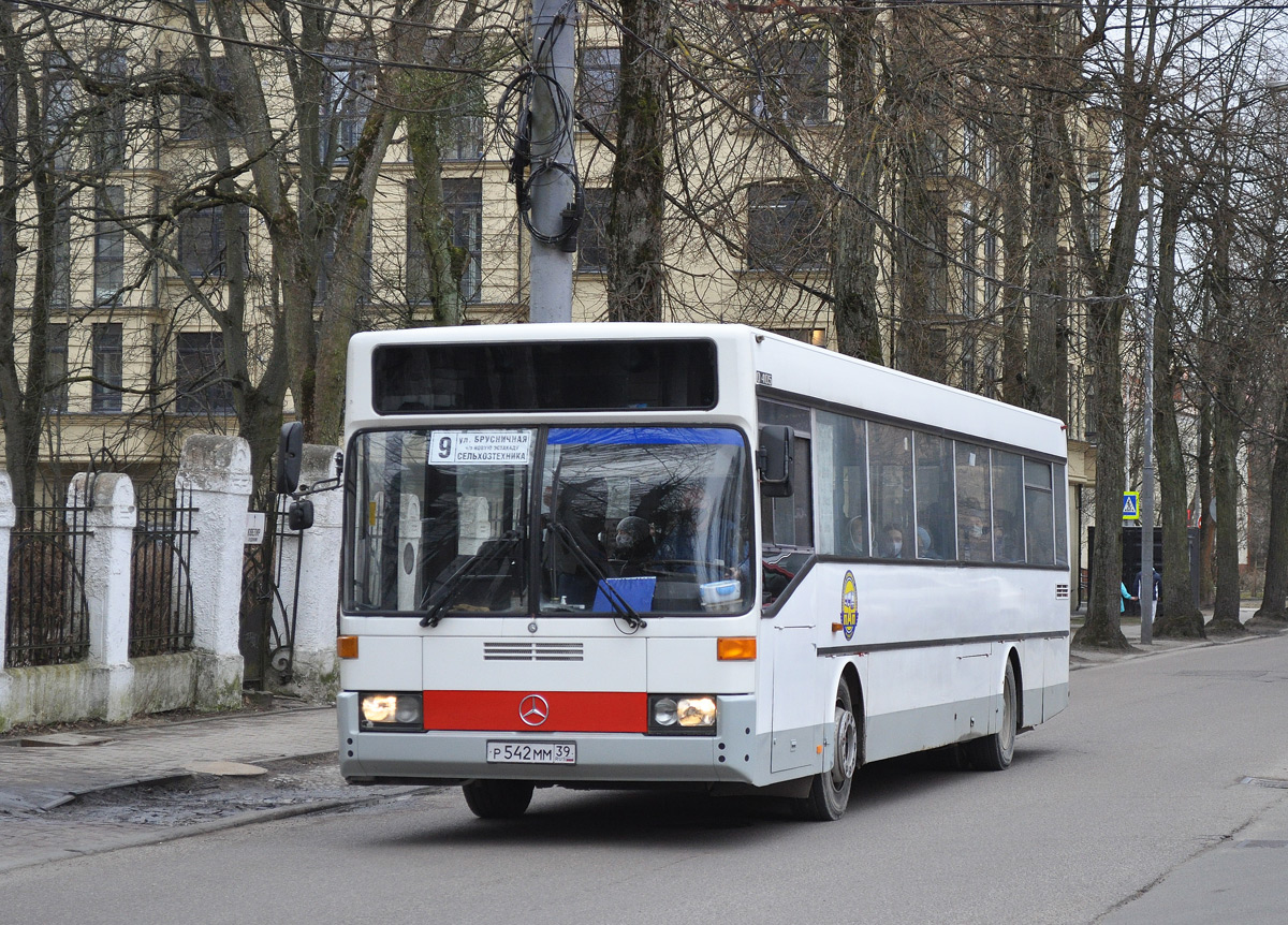 Калининградская область, Mercedes-Benz O405 № 542