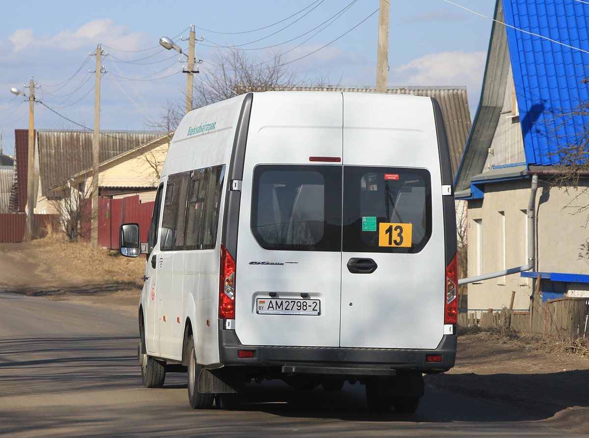 Віцебская вобласць, ГАЗ-A65R52 Next № 011738