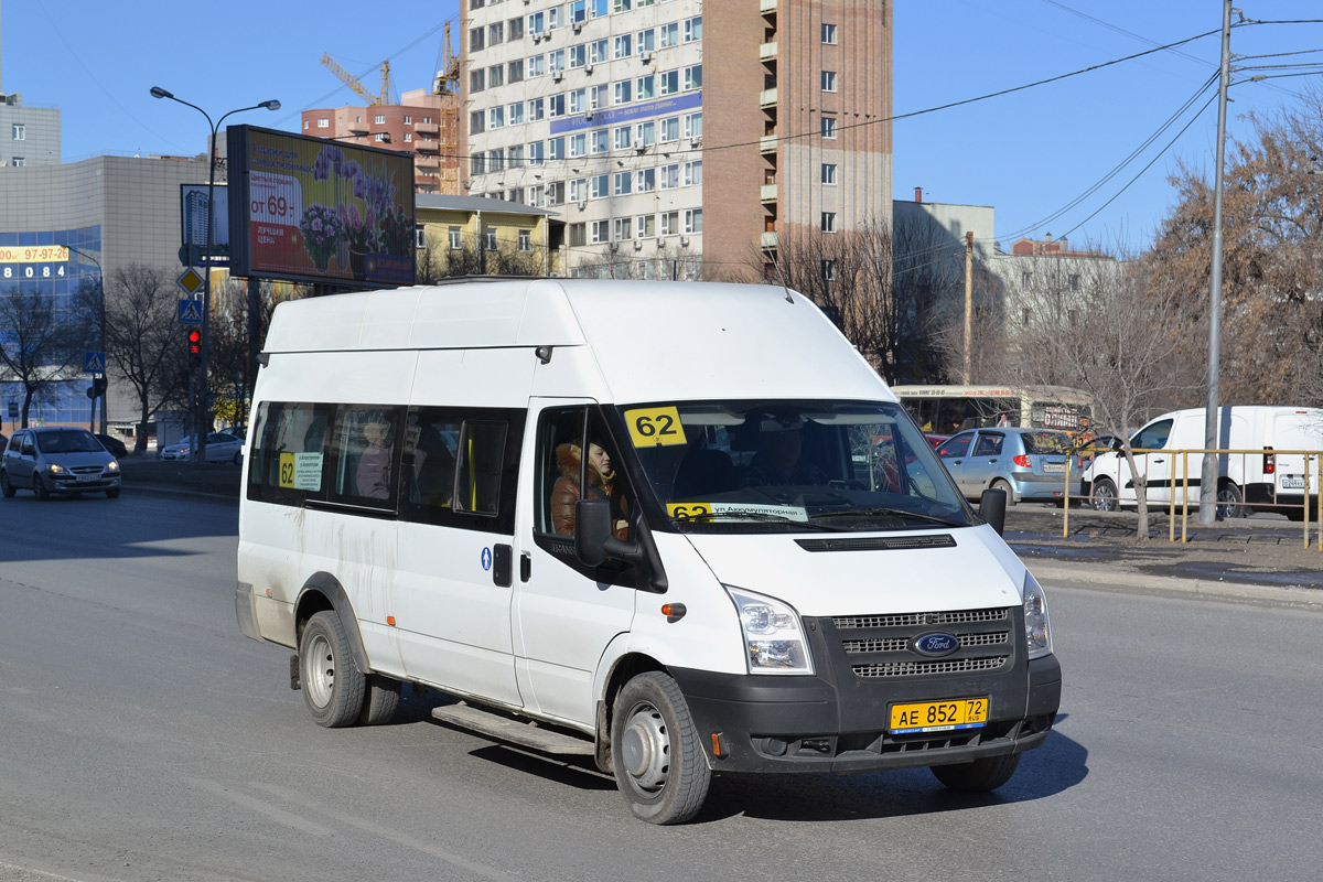 Тюменская область, Нижегородец-222709  (Ford Transit) № АЕ 852 72