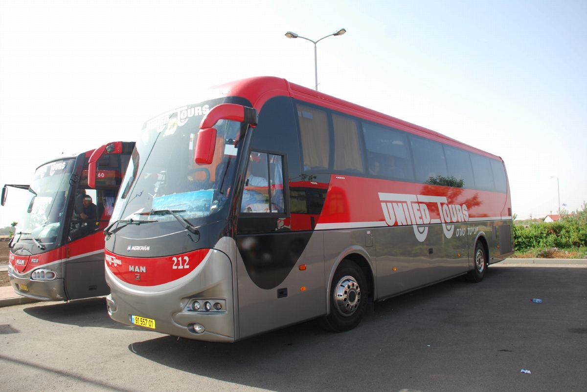 Израиль, Merkavim Apollo № 212