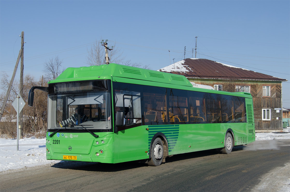 Tumen region, LiAZ-5292.67 (CNG) # 2201