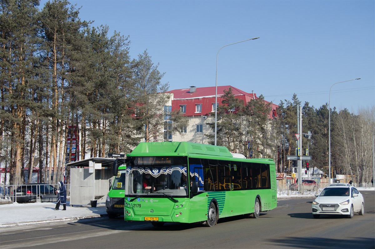 Цюменская вобласць, ЛиАЗ-5292.67 (CNG) № 2179