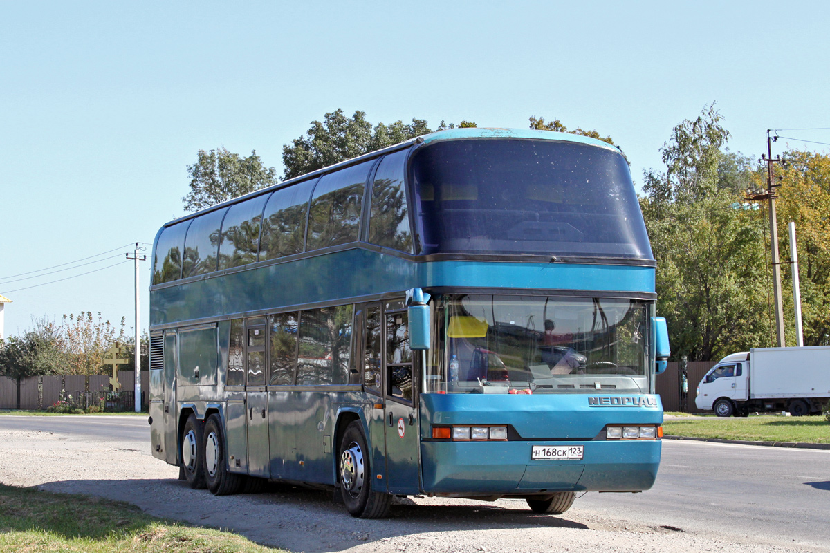 Краснодарский край, Neoplan N122/3 Skyliner № Н 168 СК 123