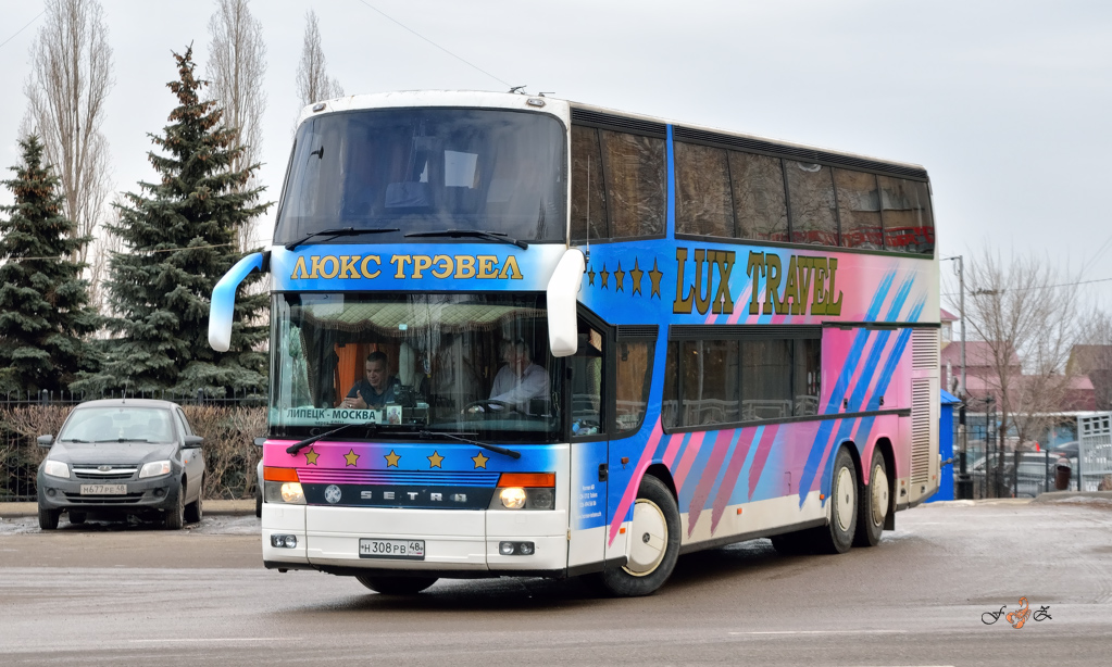 Липецкая область, Setra S328DT № Н 308 РВ 48