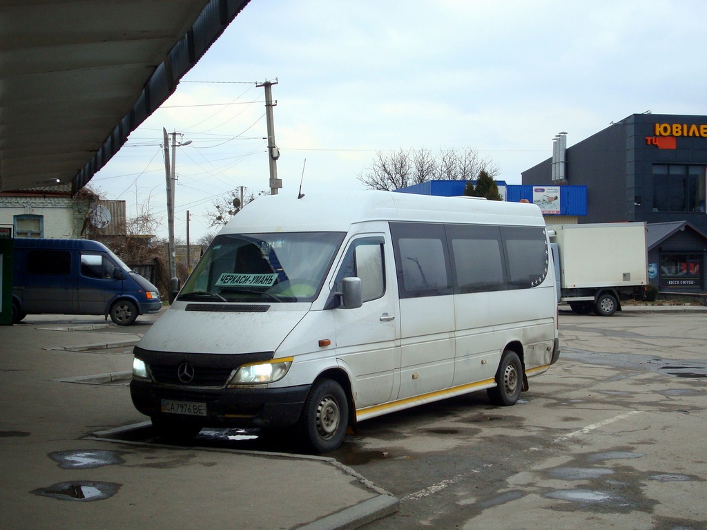 Черкасская область, Mercedes-Benz Sprinter W903 313CDI № CA 7976 BE
