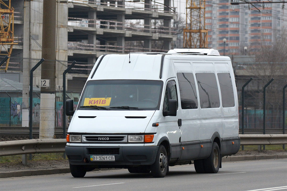 Полтавская область, IVECO Daily 35S13 № BI 3261 CB