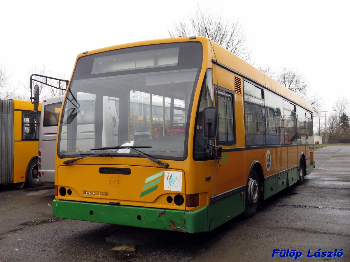 Ungarn, Rába Contact 092 Nr. GNW-043