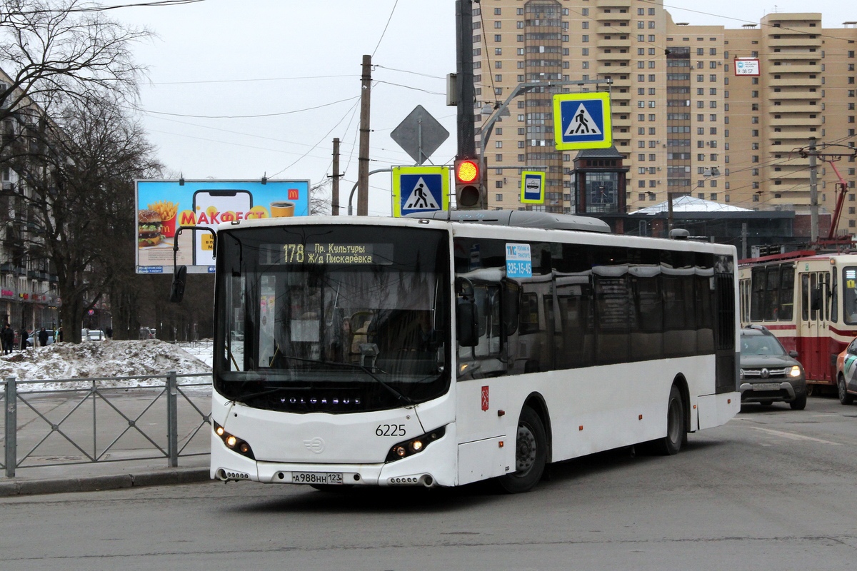 Санкт-Петербург, Volgabus-5270.05 № 6225