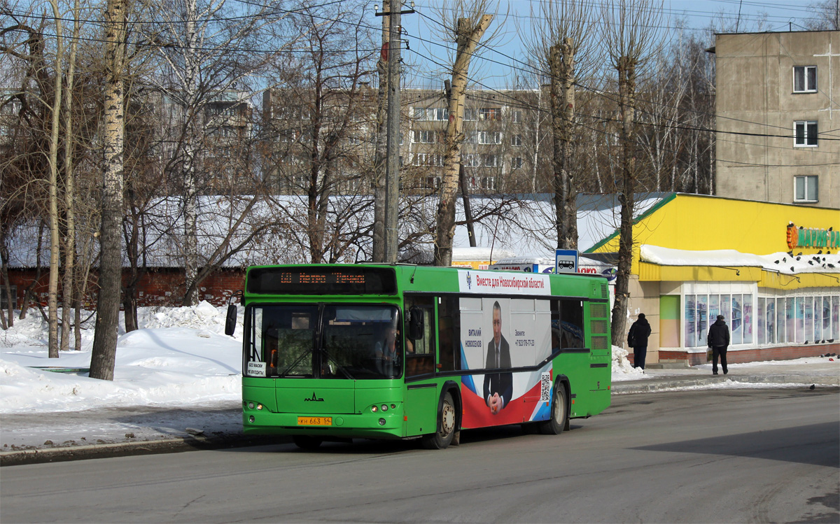 Новосибирская область, МАЗ-103.465 № 4117