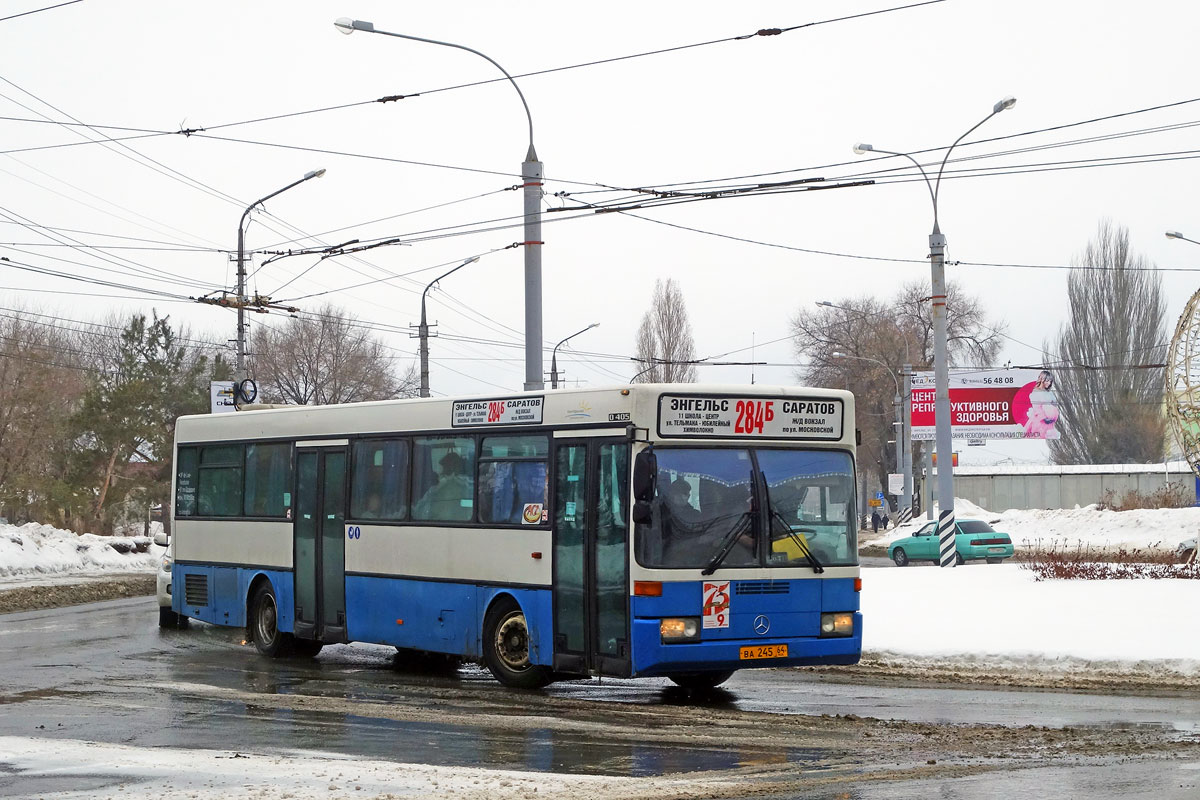 Saratov region, Mercedes-Benz O405 CNG # ВА 245 64
