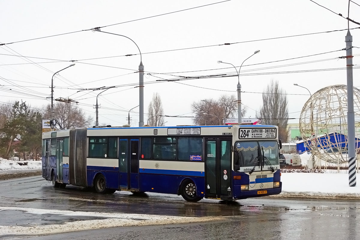 Саратовская область, Mercedes-Benz O405G № ВЕ 835 64