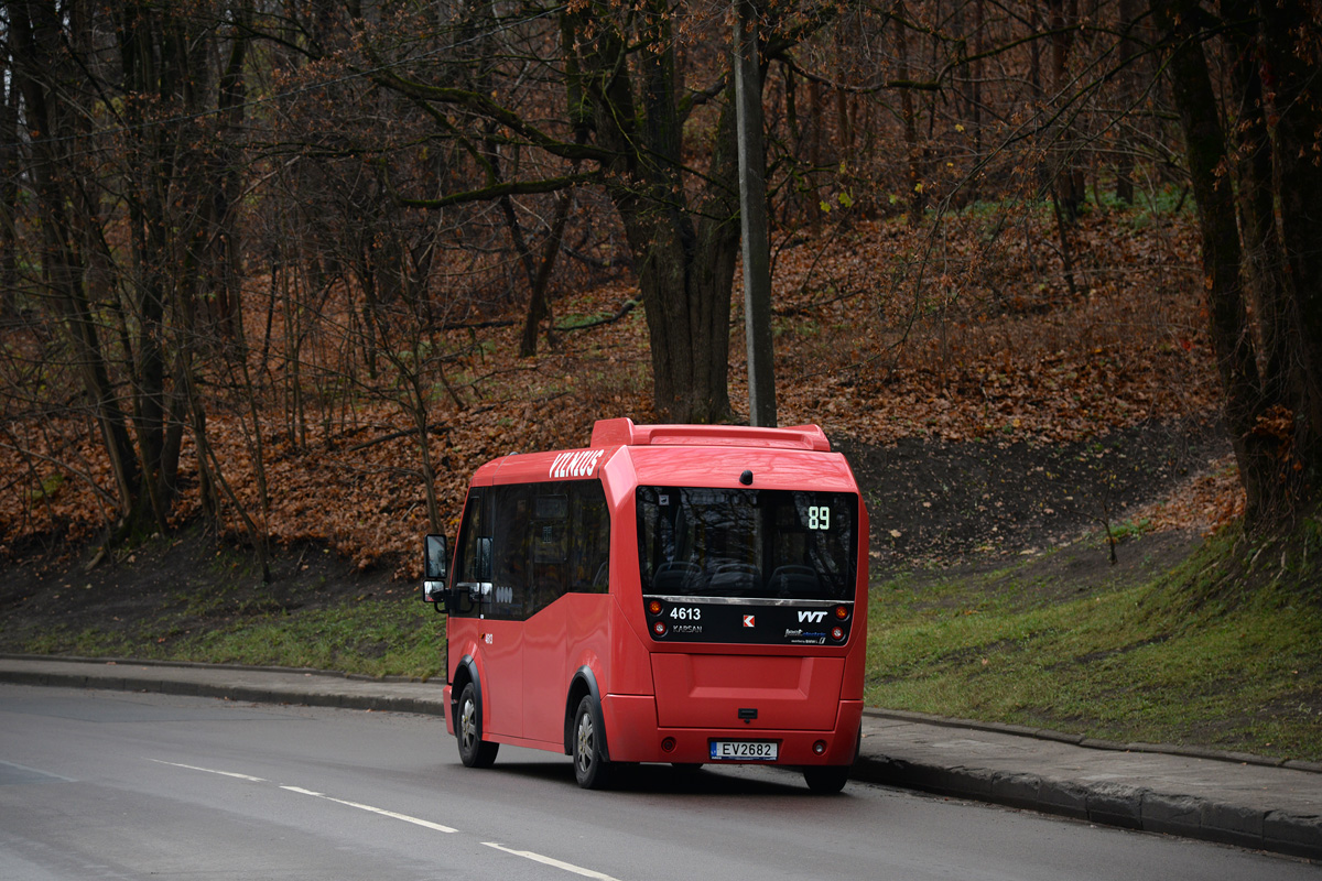 Литва, Karsan Jest Electric № 4613