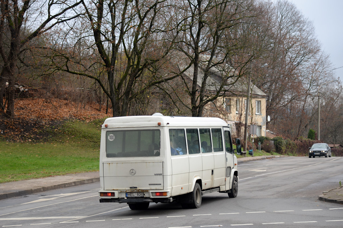 Литва, Mercedes-Benz Vario 815D № 36