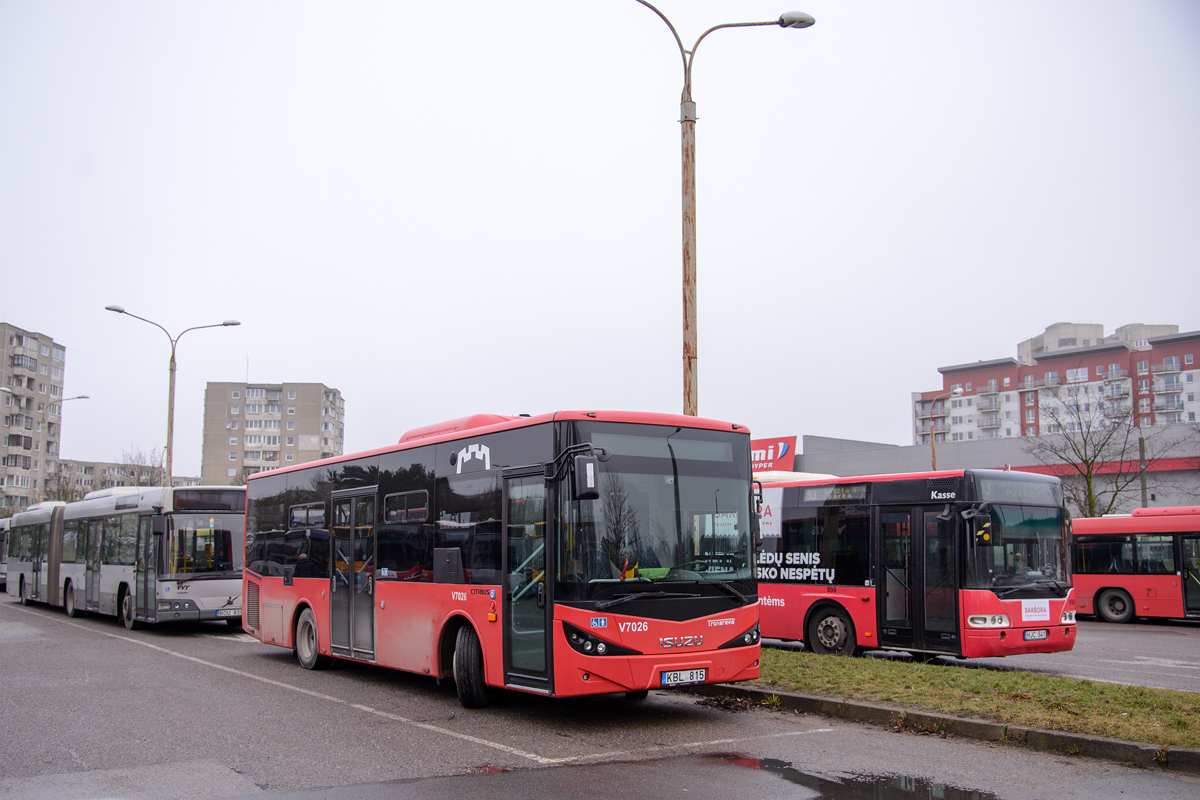 Литва, Anadolu Isuzu Citibus (Yeni) № V7026