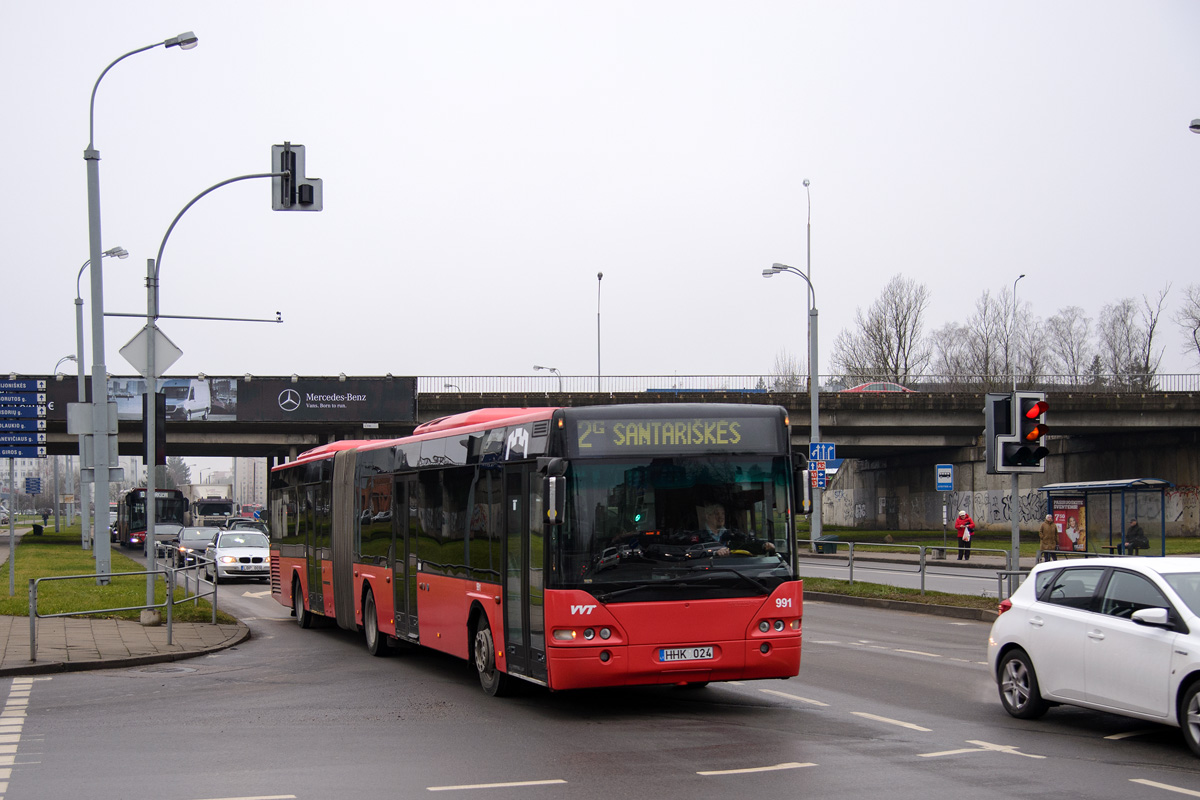 Lietuva, Neoplan N4421/3 Centroliner Nr. 991