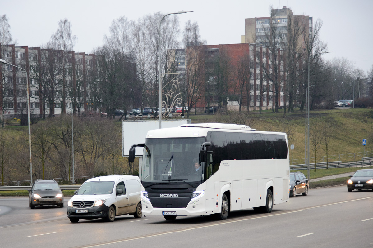 Litauen, Scania Touring HD Nr. 101