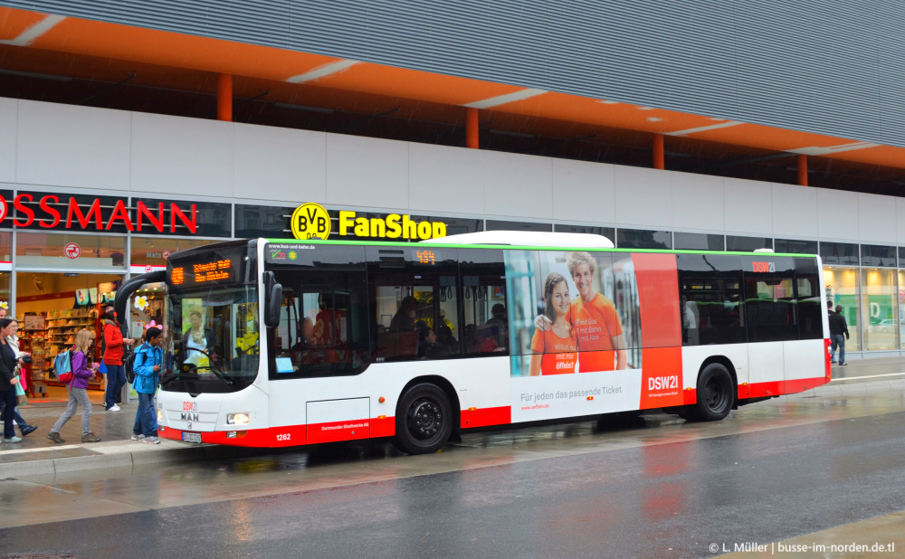 Северный Рейн-Вестфалия, MAN A21 Lion's City NL283 № 1262