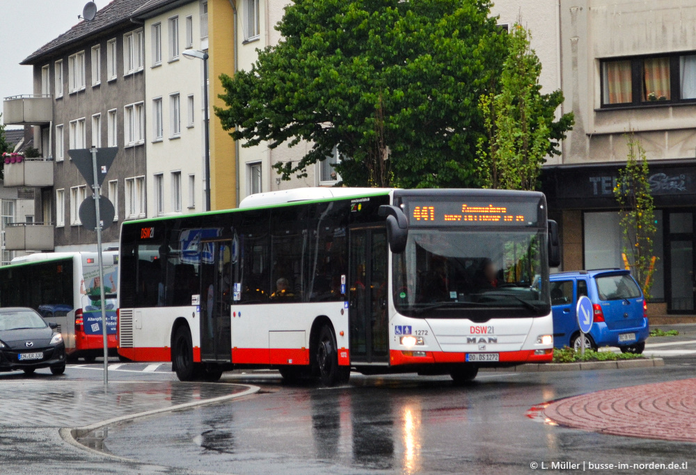 Северный Рейн-Вестфалия, MAN A21 Lion's City NL283 № 1272 Северный Рейн-Вестфалия, MAN A21 Lion's City NL283 № 1272