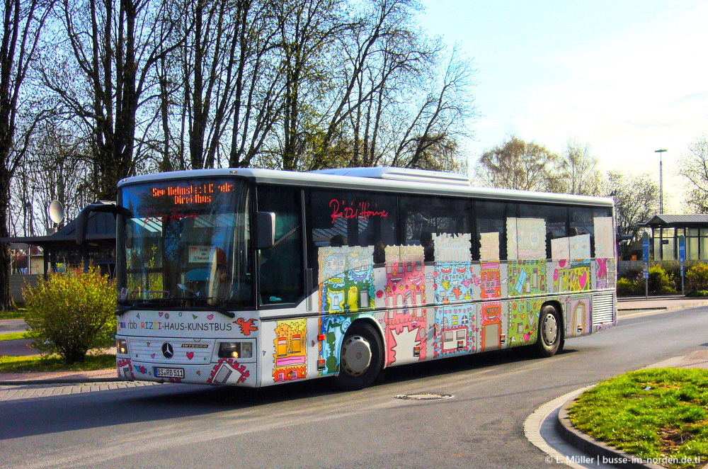 Нижняя Саксония, Mercedes-Benz O550 Integro № 511