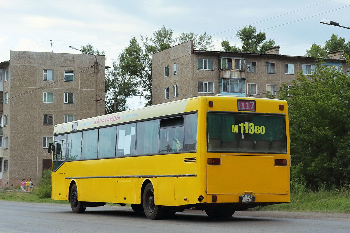 Карагандинская область, Mercedes-Benz O405 № M 113 BO