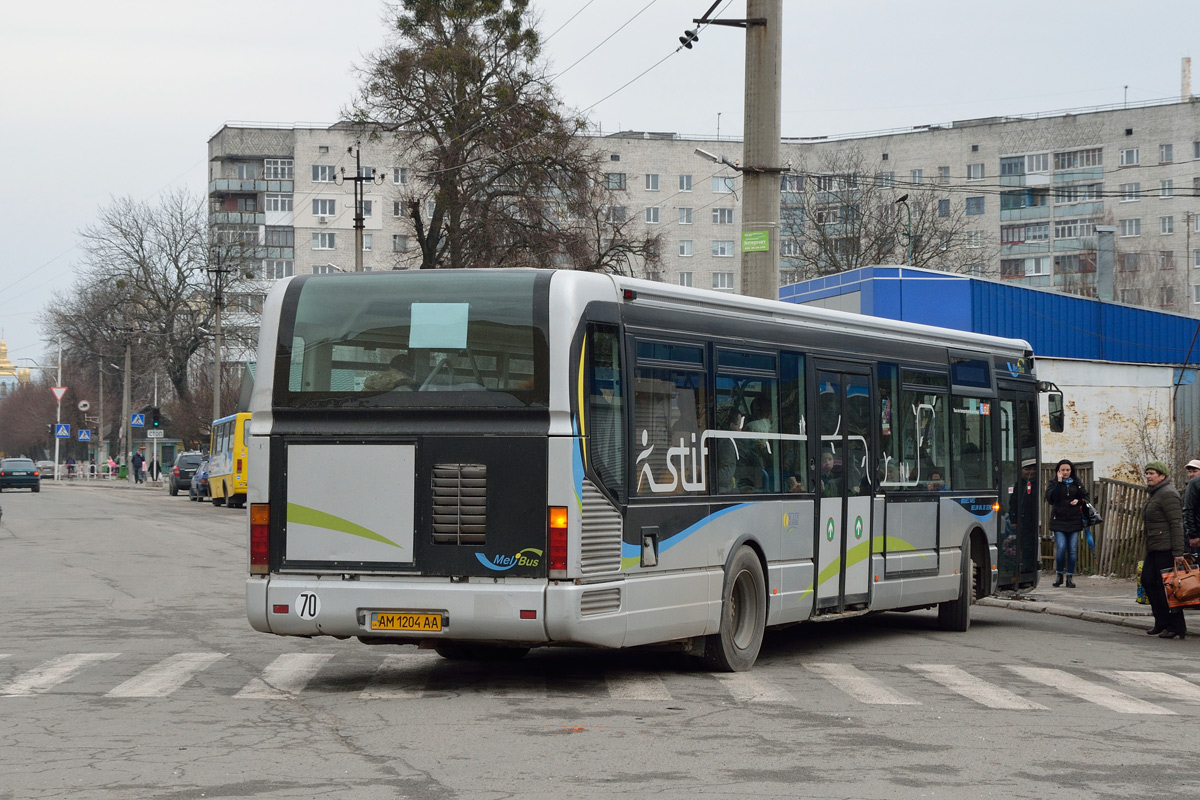 Житомирская область, Irisbus Agora S Line № AM 1204 AA
