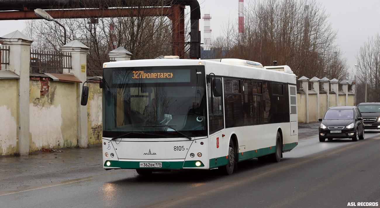 Санкт-Петербург, МАЗ-203.085 № 8105