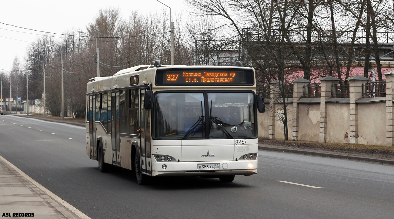 Санкт-Петербург, МАЗ-103.486 № 8267