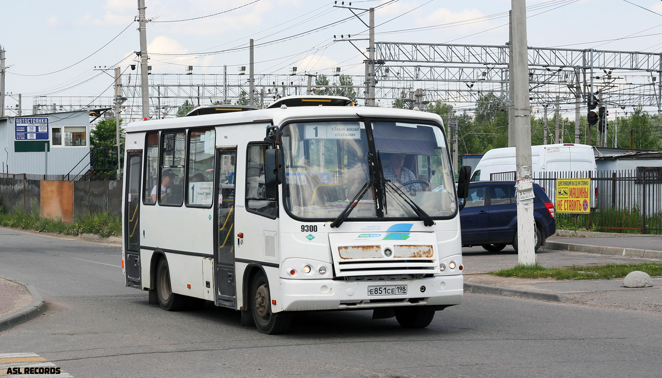 Ленинградская область, ПАЗ-320302-08 № 9300