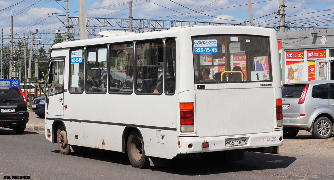 Ленинградская область, ПАЗ-320302-08 № 9300