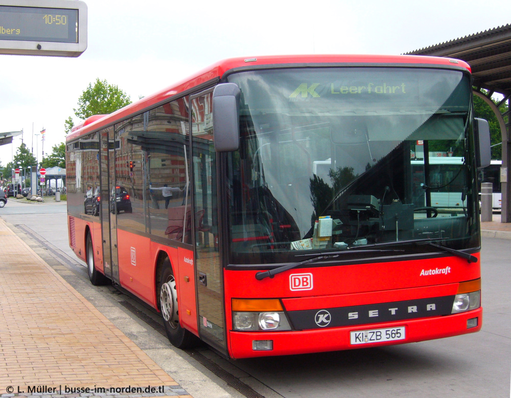 Шлезвиг-Гольштейн, Setra S315NF № 565