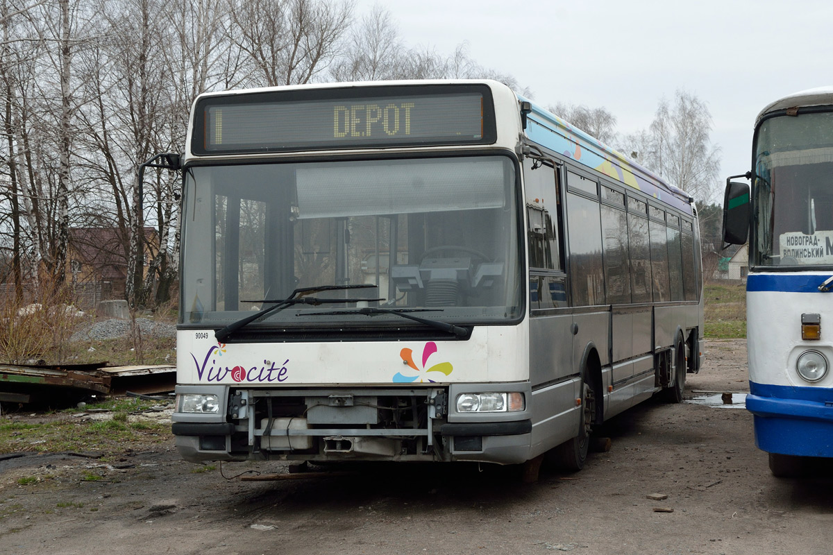 Житомирская область, Renault Agora Line № AM 1204 AA