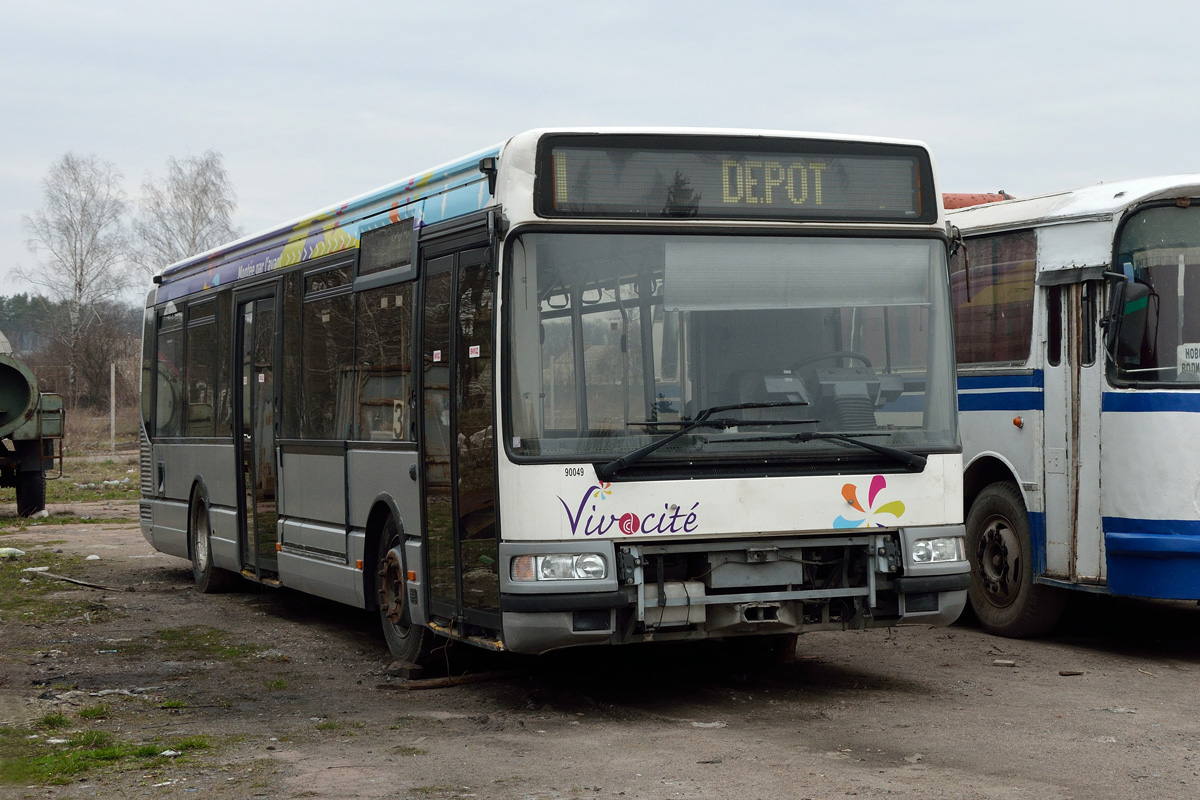 Zhitomir region, Renault Agora Line # AM 1204 AA
