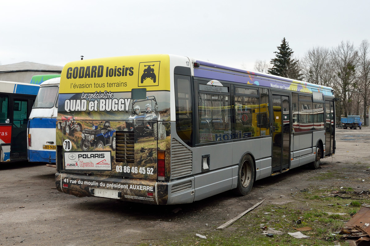 Zhitomir region, Renault Agora Line # AM 1204 AA