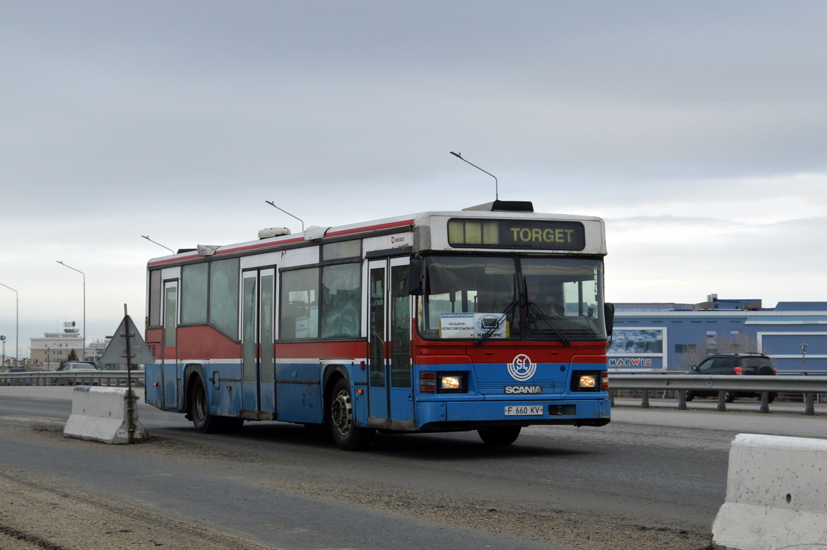 Obwód wschodniokazachstański, Scania CN113CLL MaxCi Nr F 660 KV